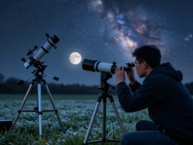 Upgrading from a Beginner Telescope: When and What to Buy Next