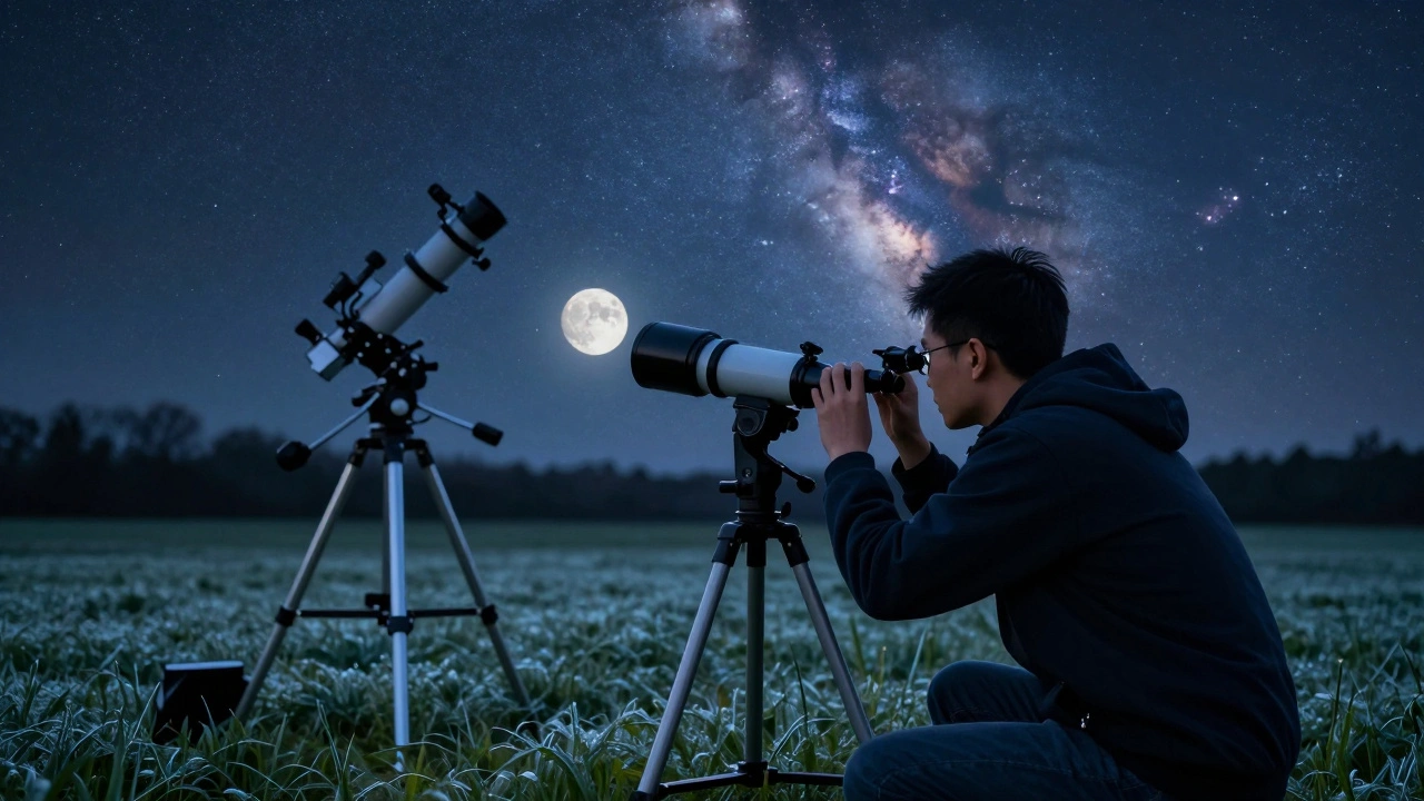 Upgrading from a Beginner Telescope: When and What to Buy Next