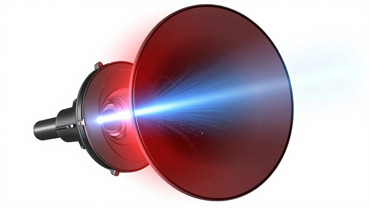 3D visualization of thermal contraction in a mirror cell with swirling tube currents