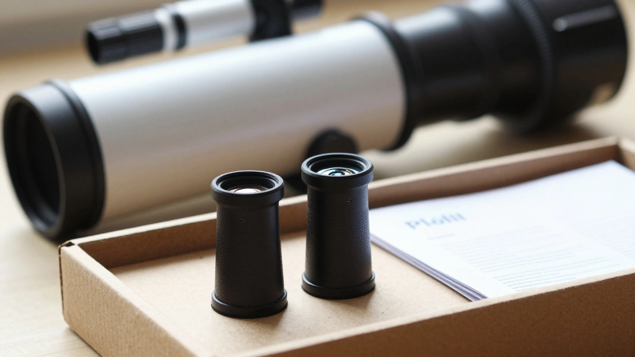 Are Stock Telescope Eyepieces Actually Good? A Quality Guide