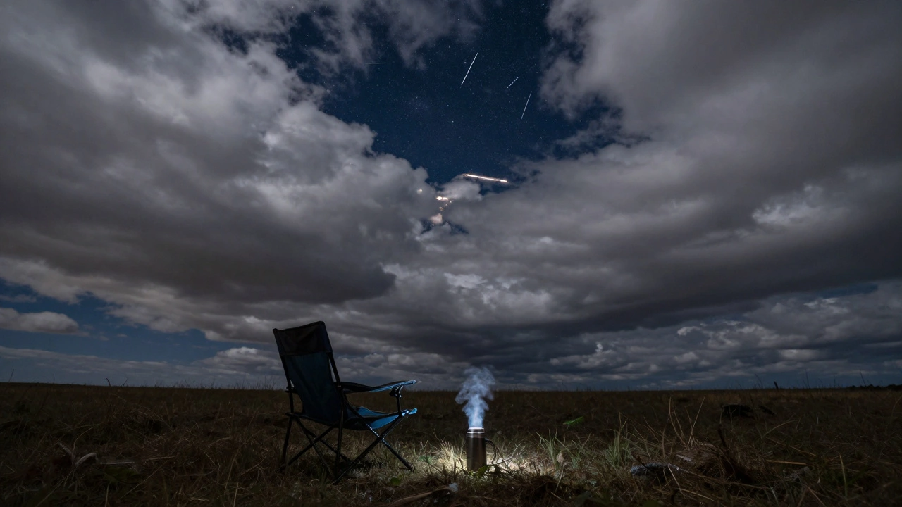 How to Find Cloud Gaps for Meteor Showers: Best Forecast Tools