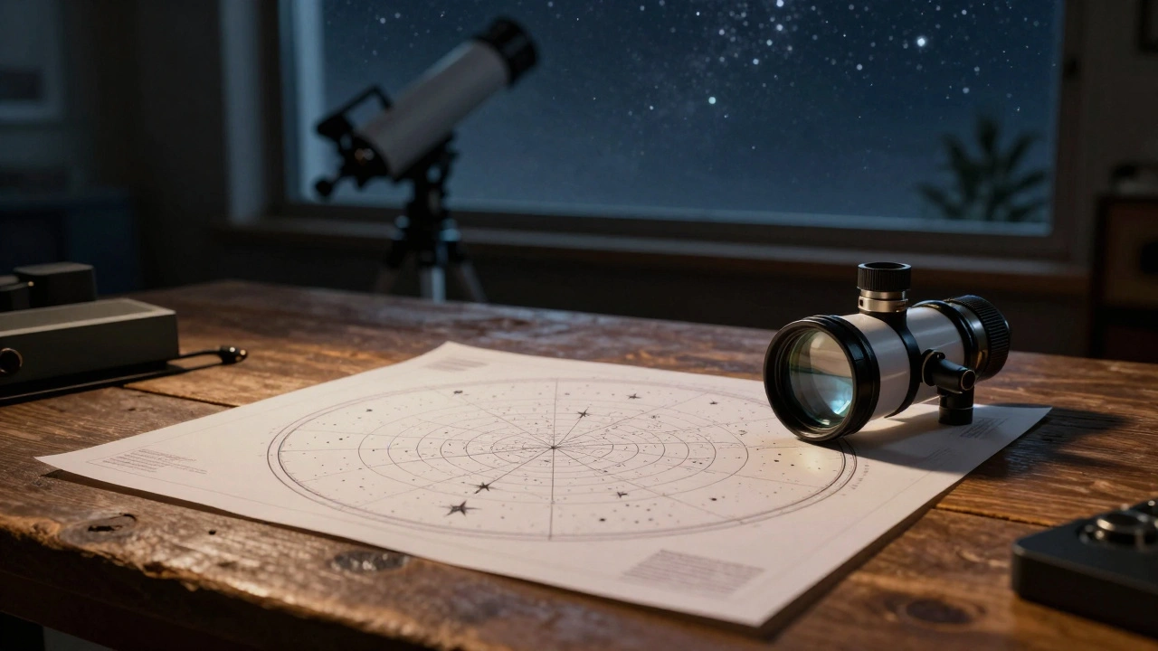 Printing Telescope Simulator Views: Creating Custom Star Charts and Eyepiece Guides