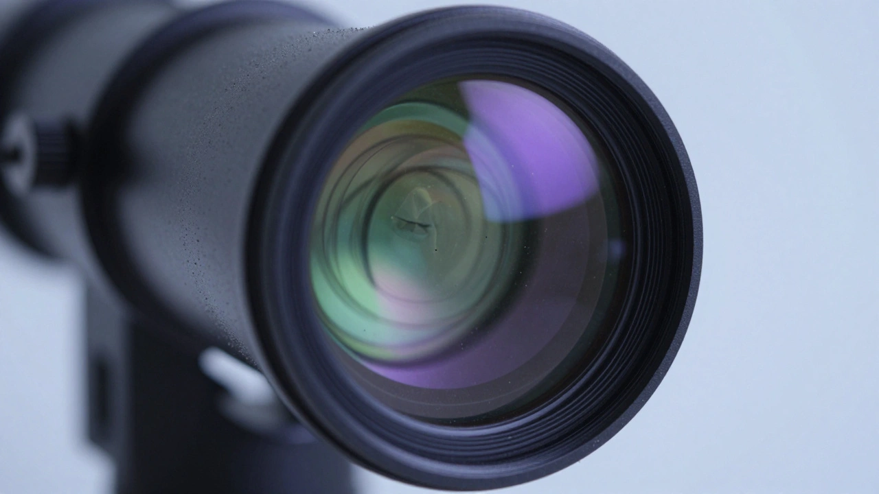 Safe Compressed Air Use: How to Clean Telescope Coatings Without Damage