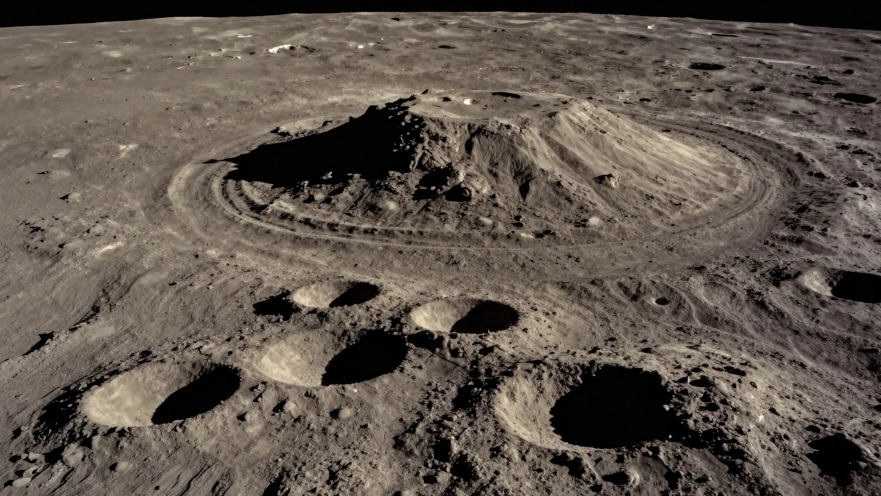 Simple vs Complex Craters: Understanding Crater Formation and Structure