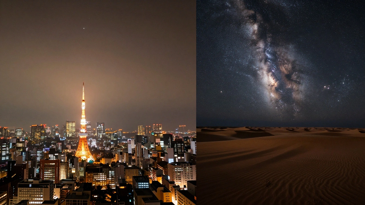 Simulating Light Pollution: How to Use Bortle Settings in Planetarium Software