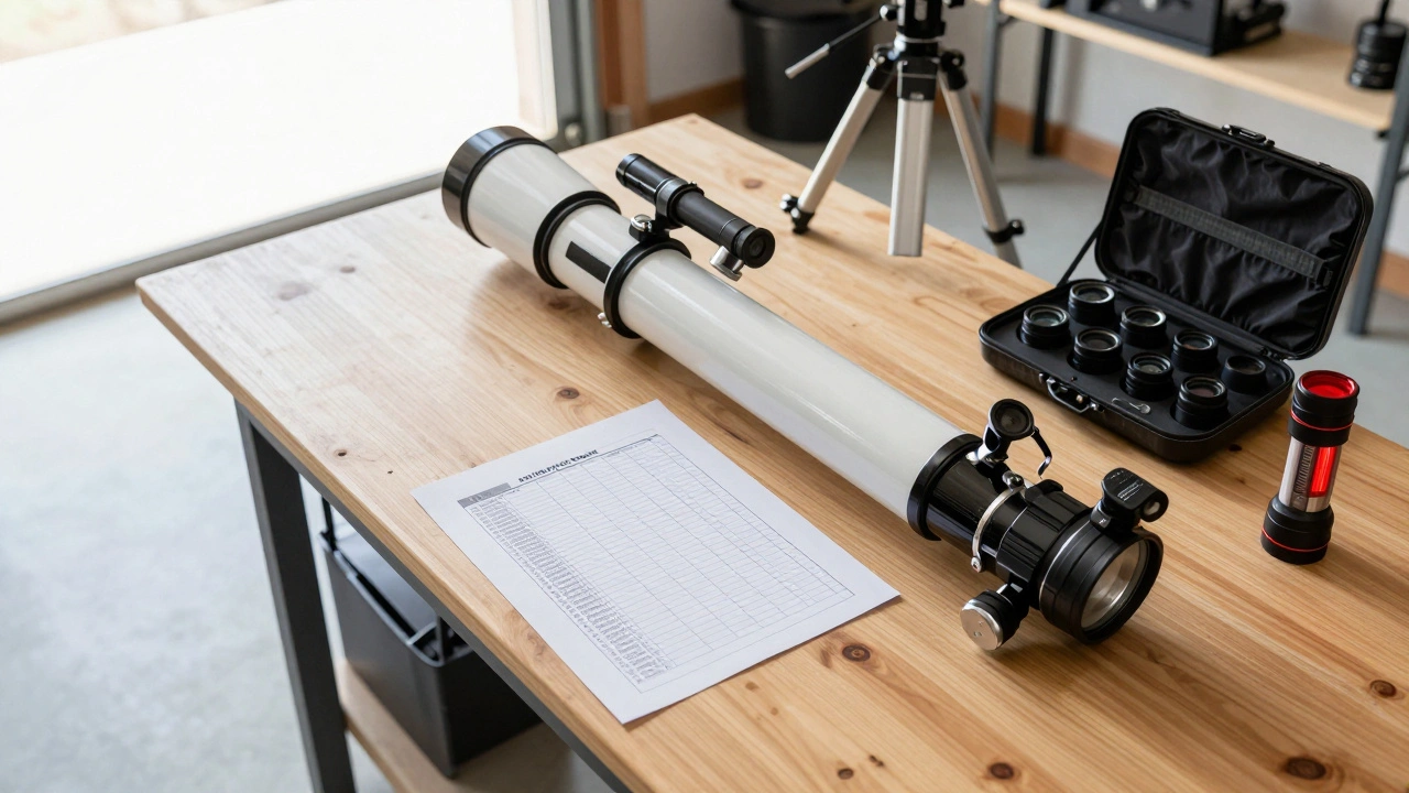 Telescope Packing Lists: How to Never Forget Critical Gear
