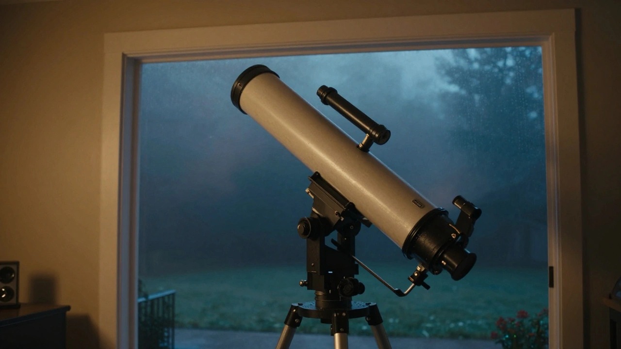 Thermal Effects on Collimation: How Temperature Shifts Affect Telescope Alignment