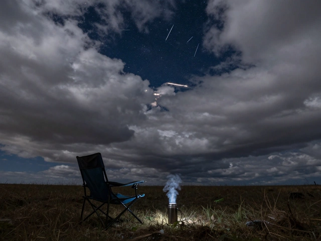 How to Find Cloud Gaps for Meteor Showers: Best Forecast Tools