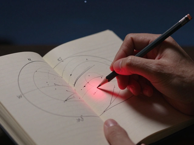 How to Sketch Meteors: Recording Paths, Radiants, and Brightness by Hand