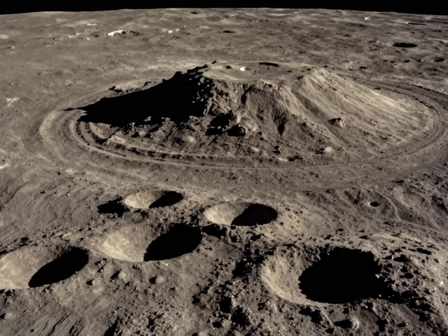Simple vs Complex Craters: Understanding Crater Formation and Structure