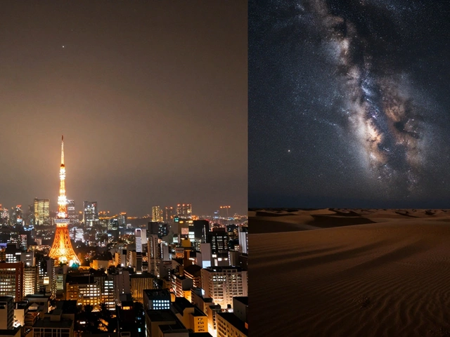 Simulating Light Pollution: How to Use Bortle Settings in Planetarium Software