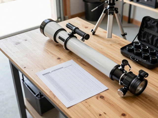 Telescope Packing Lists: How to Never Forget Critical Gear