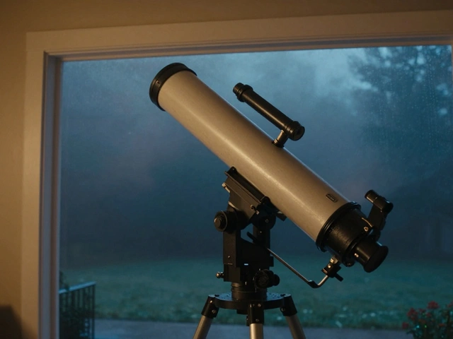 Thermal Effects on Collimation: How Temperature Shifts Affect Telescope Alignment