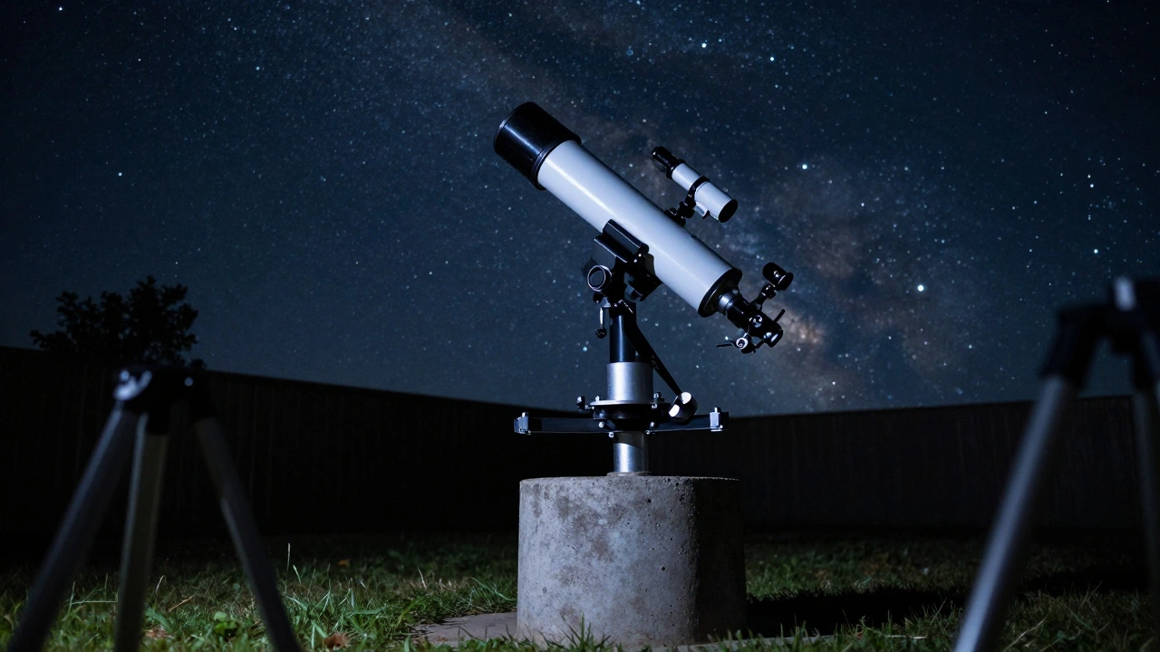 Backyard Pier Builds: DIY Concrete and Steel Solutions for Astrophotography Mounts