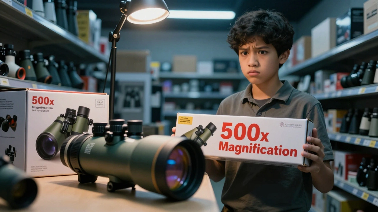 Beginner Telescope Guide: Why Magnification Is a Myth and What Specs Actually Matter