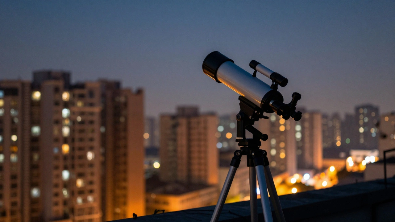 Best Telescope Types for Urban Observing Under Light Pollution