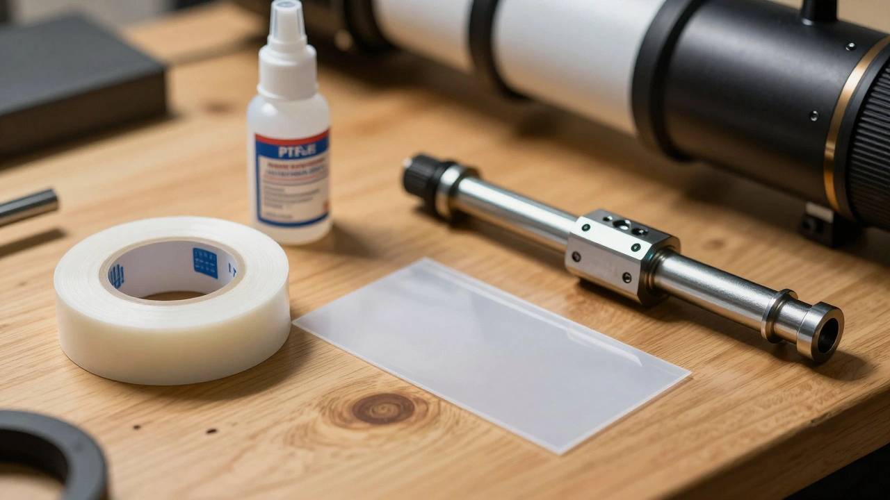 Dobsonian Telescope Upgrades: Bearings, Focuser, and Alt-Az Friction Fixes