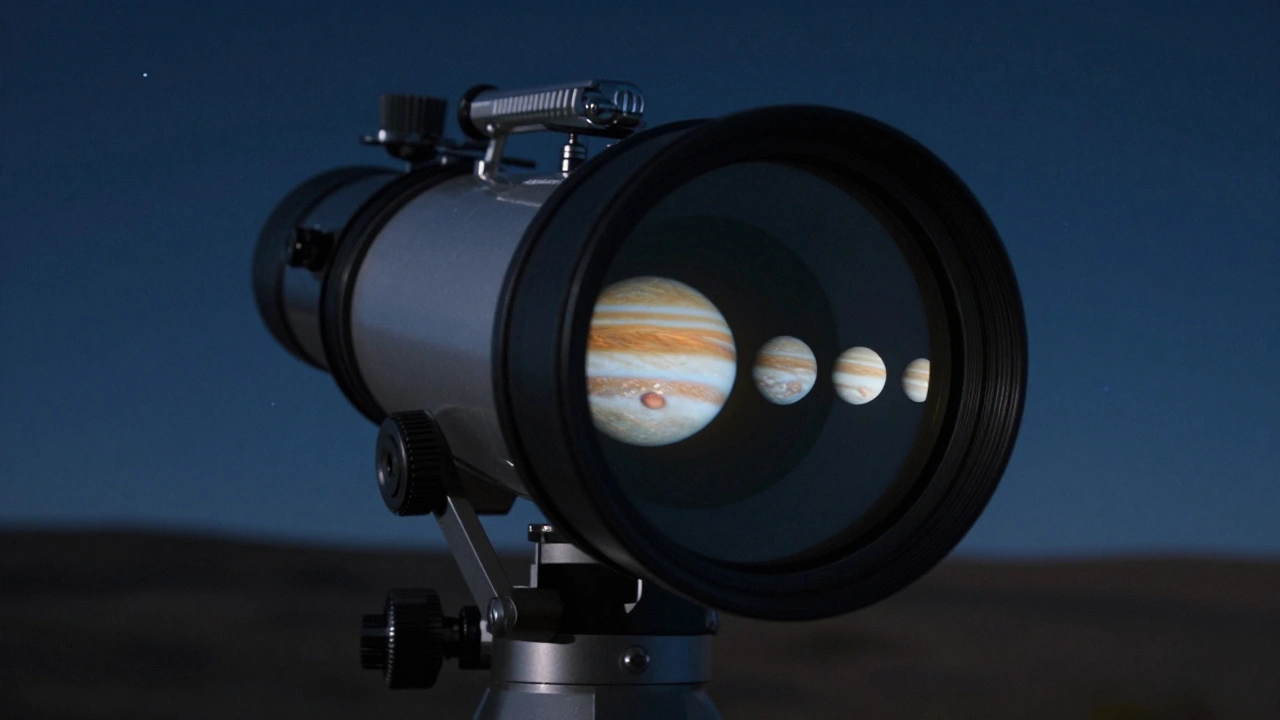 Planetary Detail Visibility: What Features You Can Actually See With Your Telescope