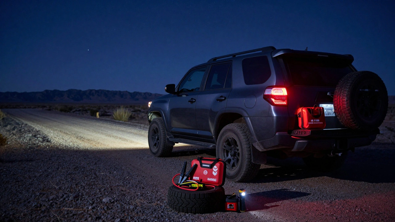 Remote Site Safety for Meteor Showers: Night Wildlife and Vehicle Protocols