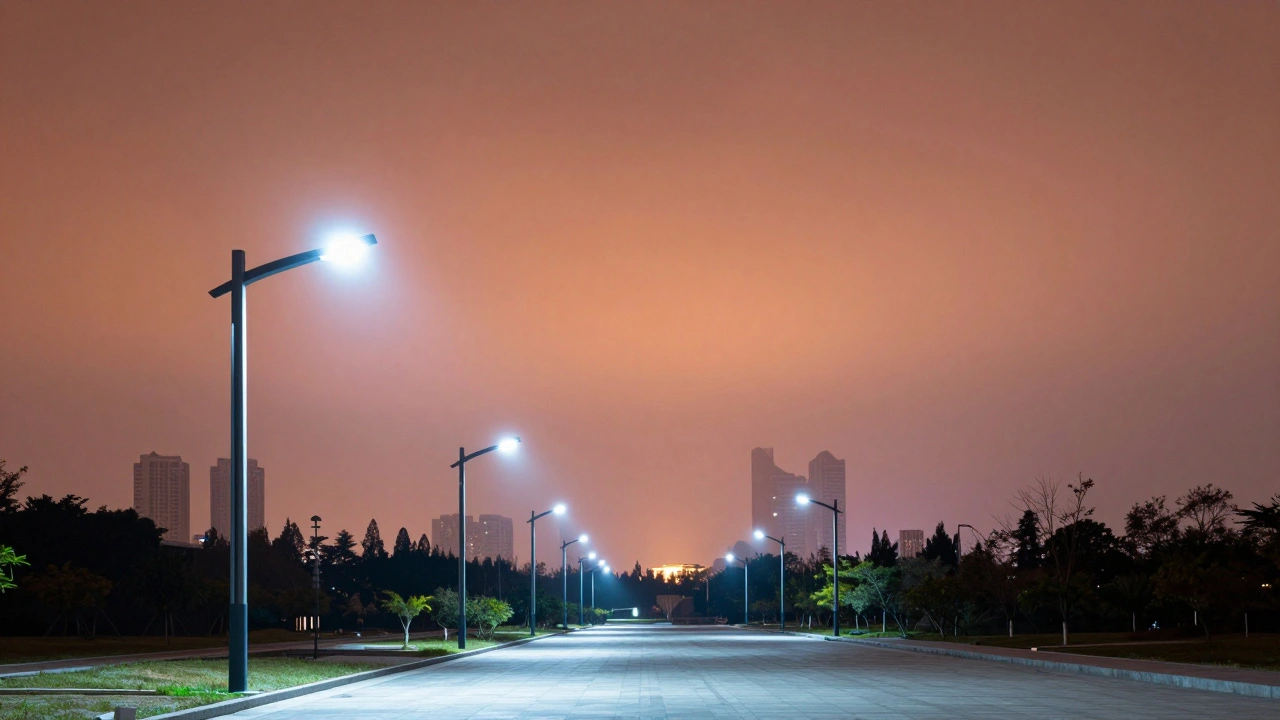 Spectral Power Distribution: How LED Streetlights and Filters Impact Dark Skies