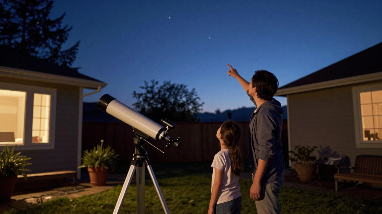Star Hopping with Kids: A Step-by-Step Guide to Teaching Visual Navigation at the Telescope