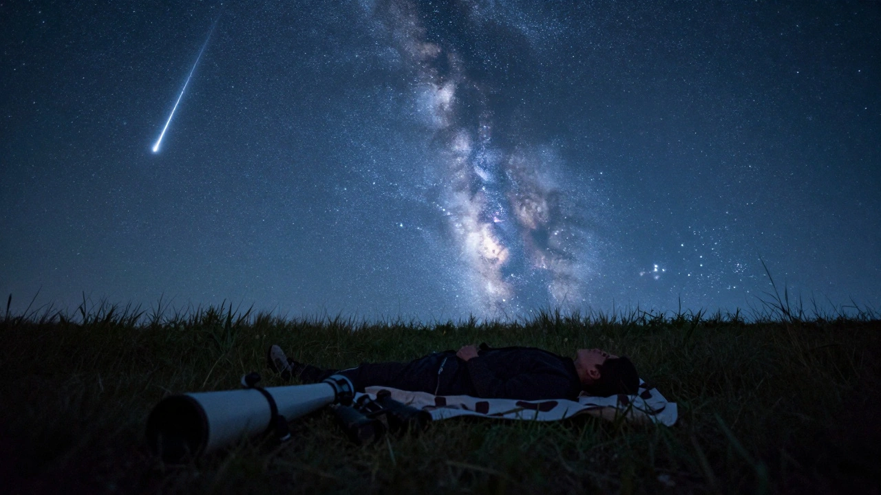 Telescope vs Binoculars for Meteor Showers: Which Gives the Best View?