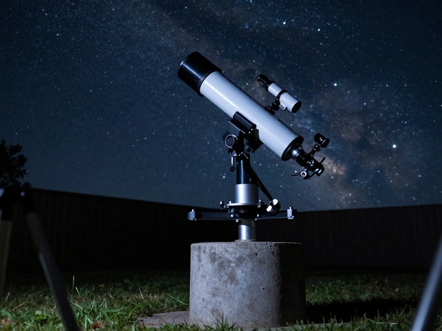 Backyard Pier Builds: DIY Concrete and Steel Solutions for Astrophotography Mounts