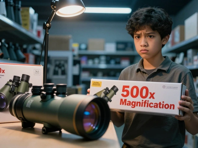 Beginner Telescope Guide: Why Magnification Is a Myth and What Specs Actually Matter