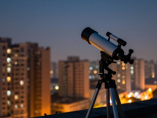 Best Telescope Types for Urban Observing Under Light Pollution