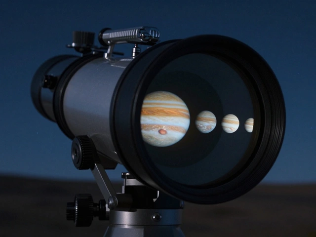Planetary Detail Visibility: What Features You Can Actually See With Your Telescope