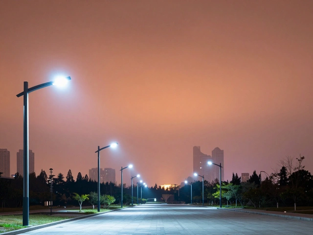 Spectral Power Distribution: How LED Streetlights and Filters Impact Dark Skies