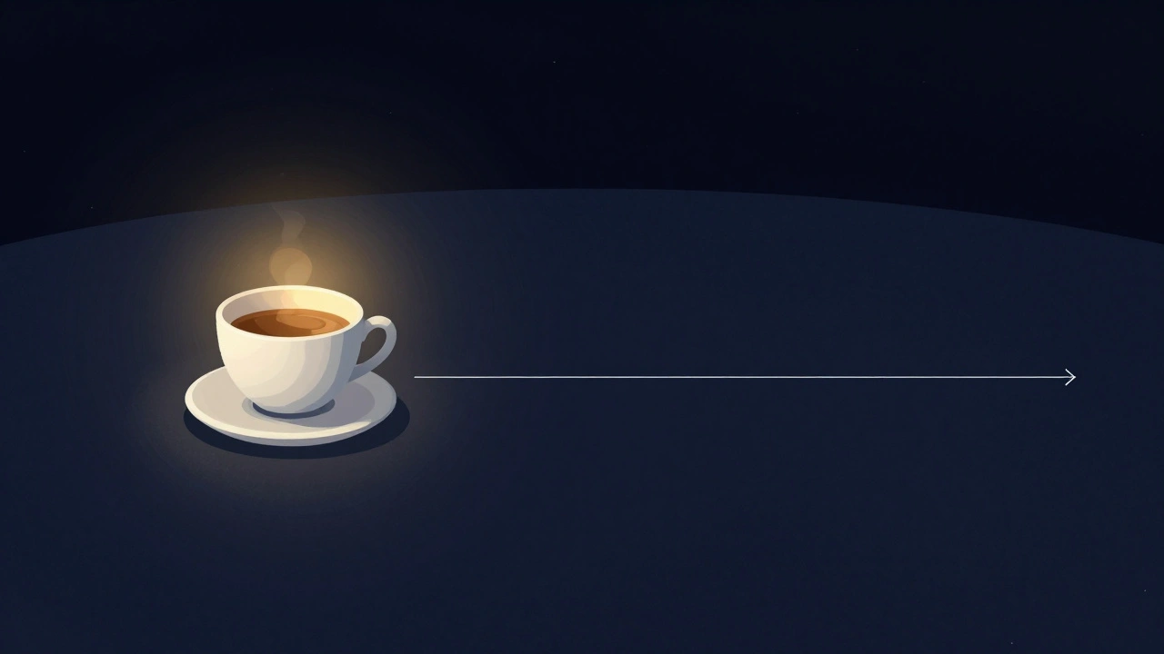 Visual metaphor showing concentrated vs diffuse light sources