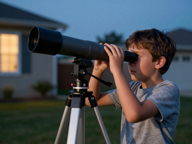 Best Telescopes for Kids: Durable, Easy-to-Use Options for Young Astronomers