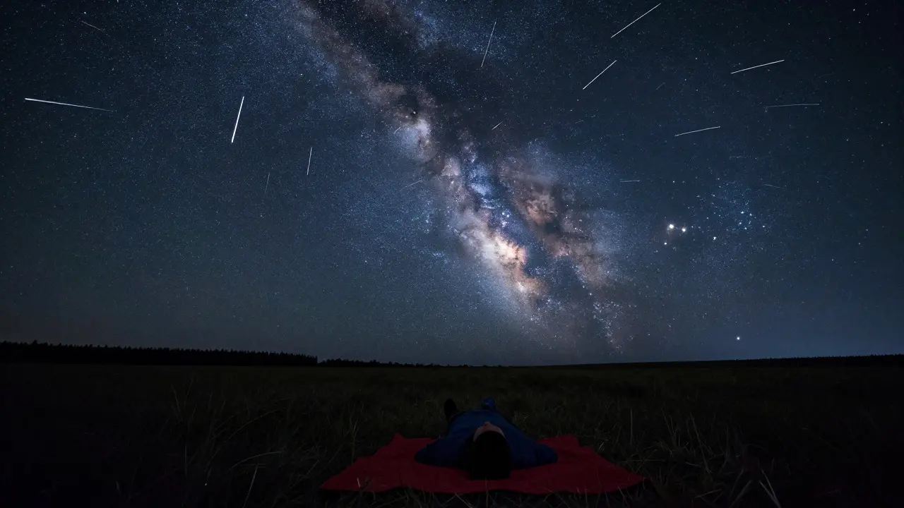 2026 Meteor Shower Calendar: Peak Times, Rates & Viewing Guide