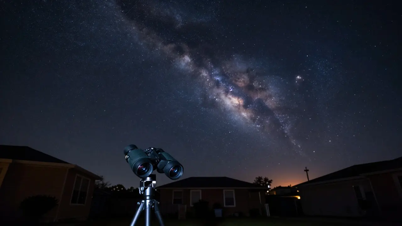 Andromeda Galaxy (M31): Visual Expectations at Different Apertures