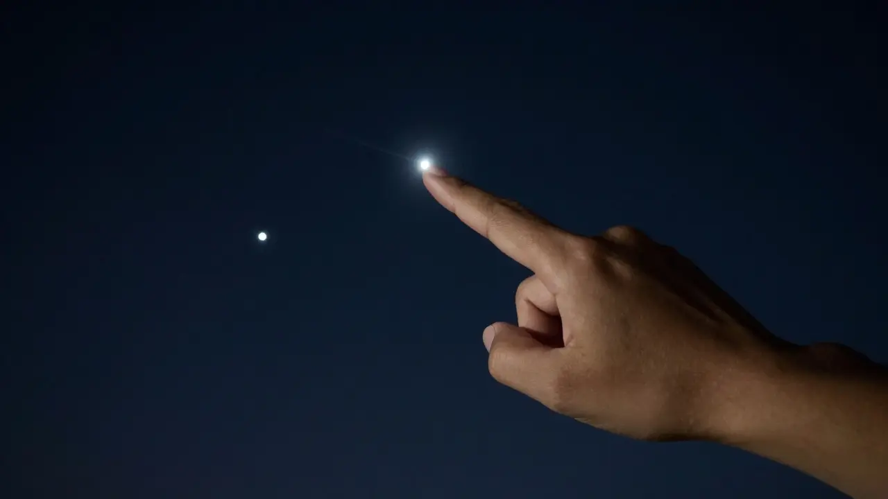 Angular Distance Estimation: Using Your Hands to Measure Sky Distance