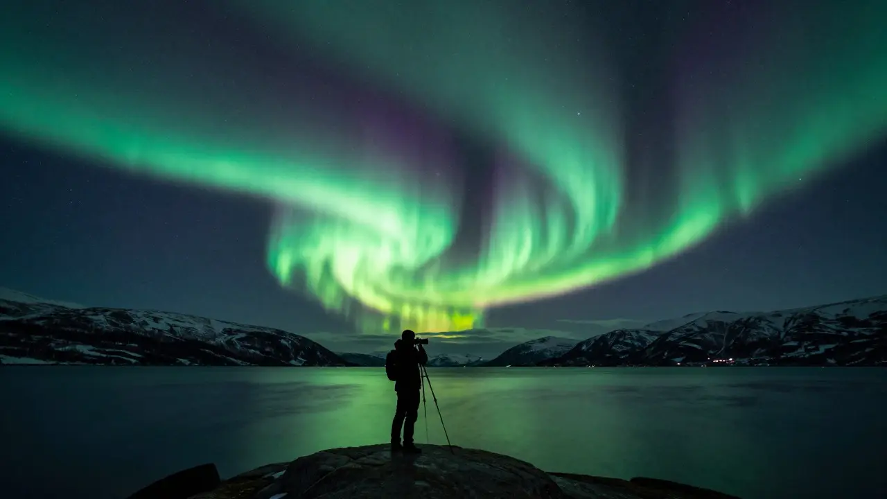 Aurora Reporting: How Citizen Networks Monitor Space Weather