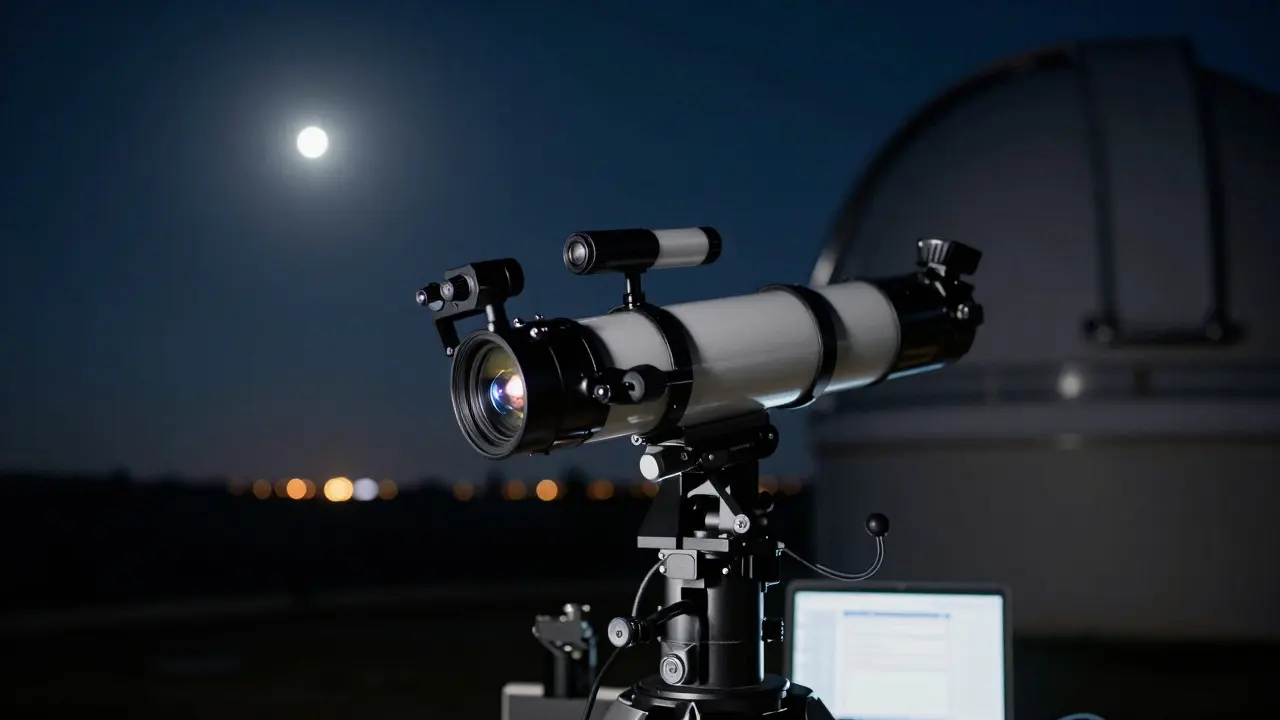 Autoguiding Basics: How Guide Scopes and OAGs Fix Tracking Errors