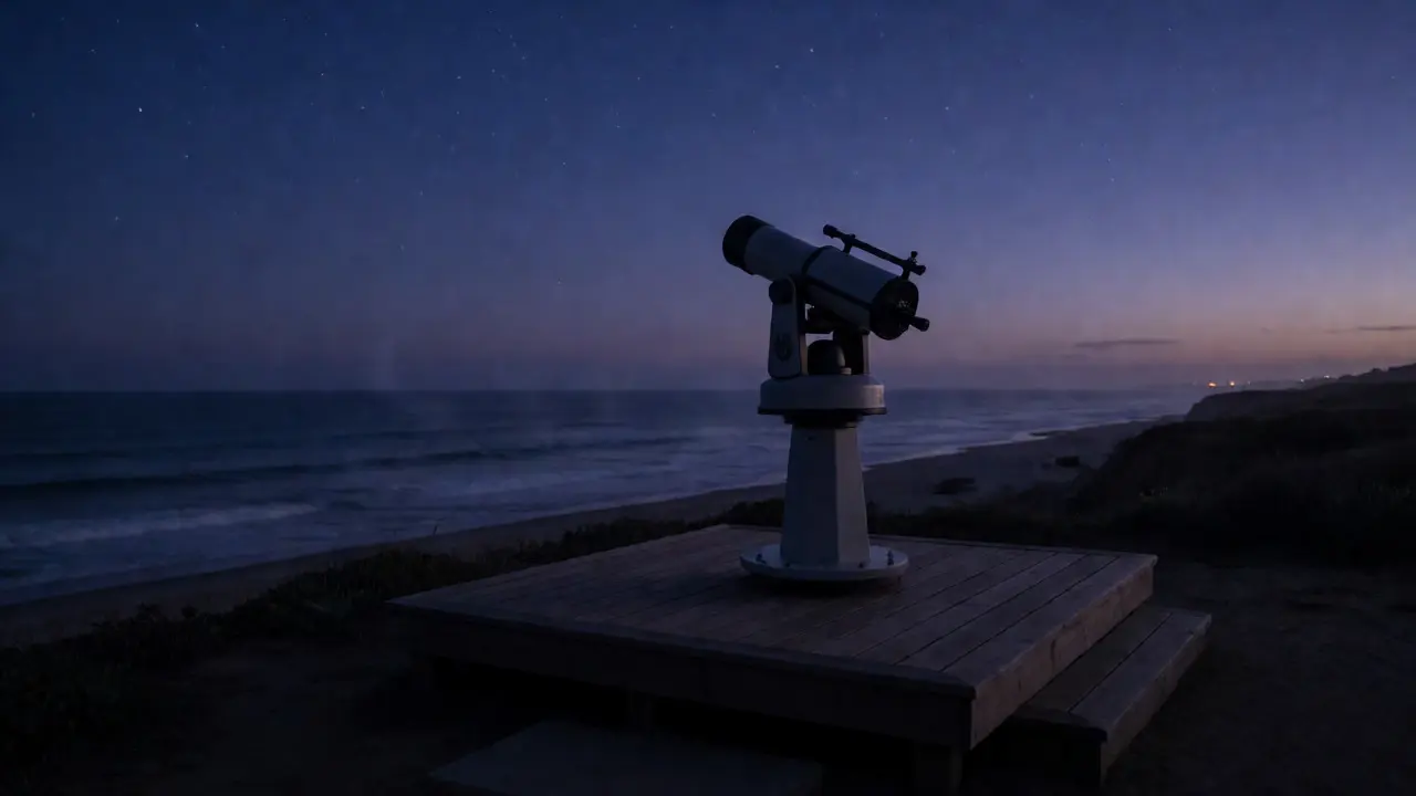Beating Mirage and Low Altitude Distortion: Coastal Planet Observing Tips