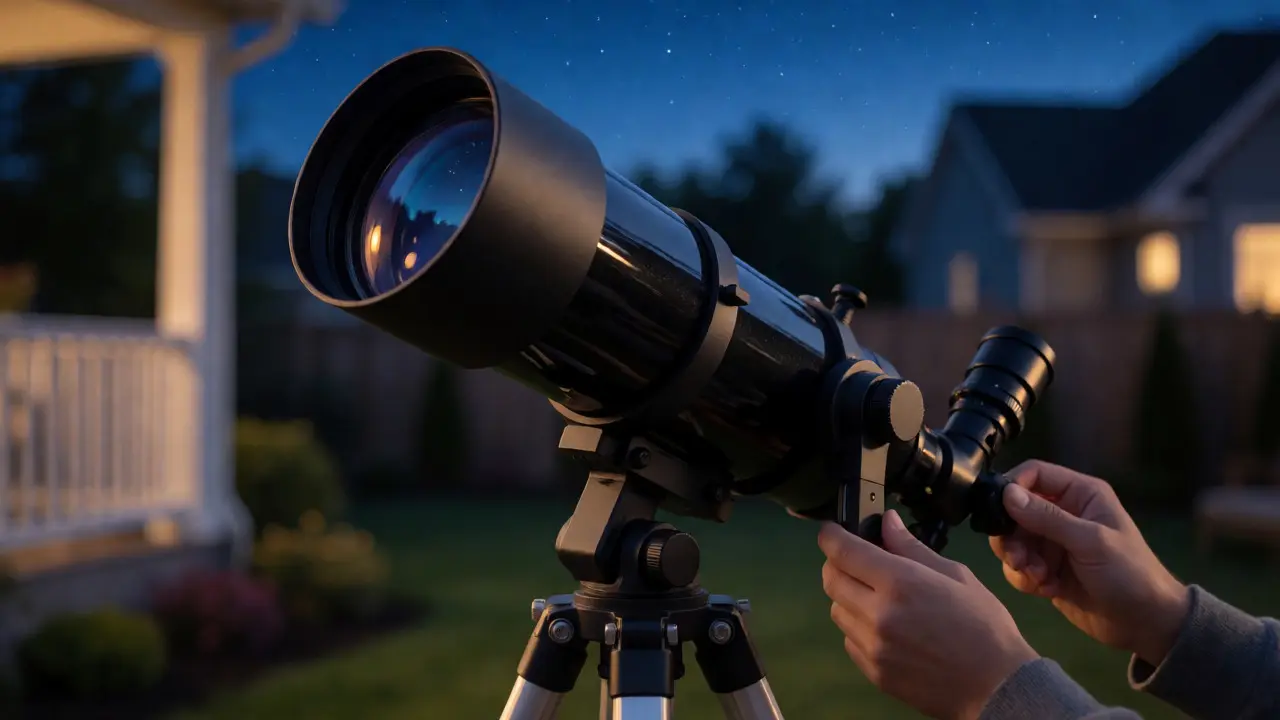 Beginner-Friendly Refractors: Choosing Focal Length and Aperture for Ease