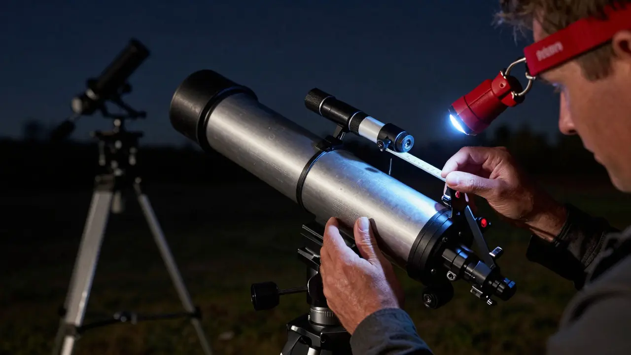 Configuring Stellarium for Your Telescope: Mount Types, Focal Length, and Eyepieces