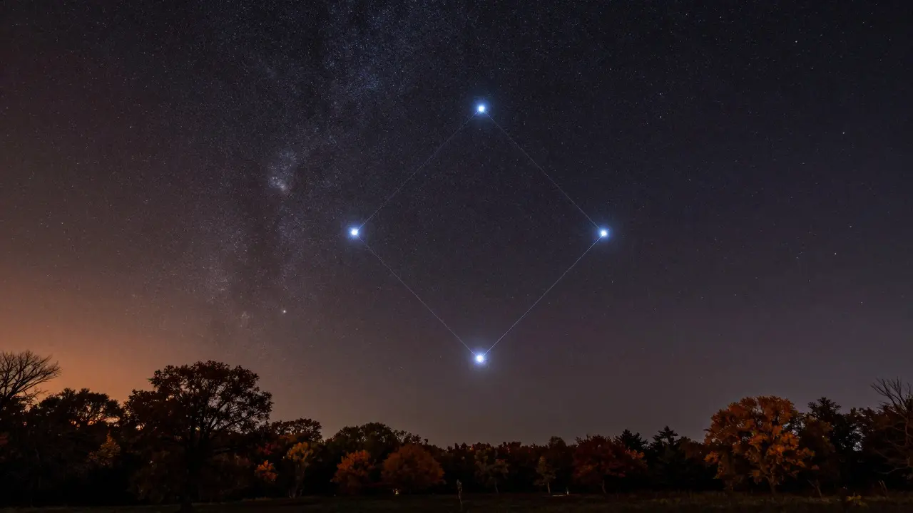 Fall Constellations Guide: Pegasus, Andromeda, Cassiopeia & Perseus
