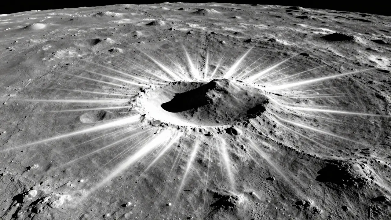 Famous Lunar Craters: Tycho, Copernicus, and Other Notable Formations