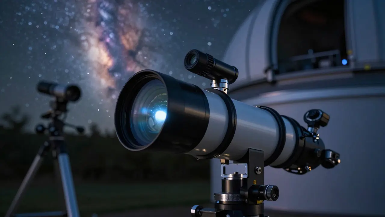 Focal Reducers vs Barlows: How They Change Field of View and Scale in Astrophotography