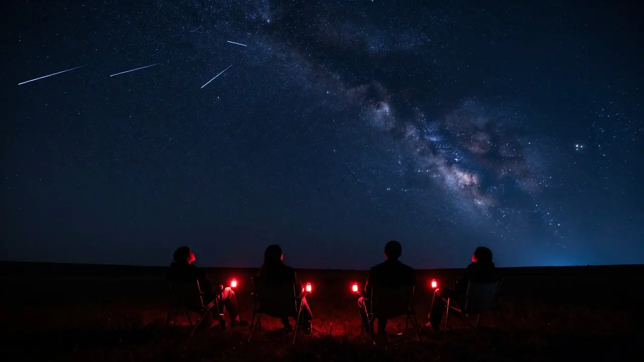 Group Meteor Watches: Coordinating Roles and Communication