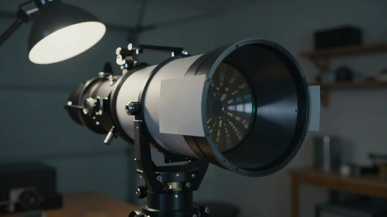 How to Collimate a Ritchey-Chrétien Telescope Without Star Shapes