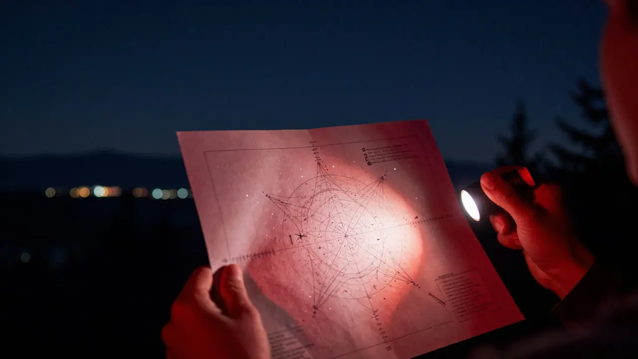 How to Read Star Charts: Symbols, Magnitudes, and Orientation Explained