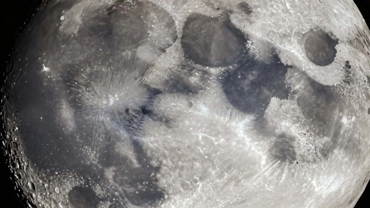 Lunar Maria: Understanding the Dark Seas and Their Volcanic Origins