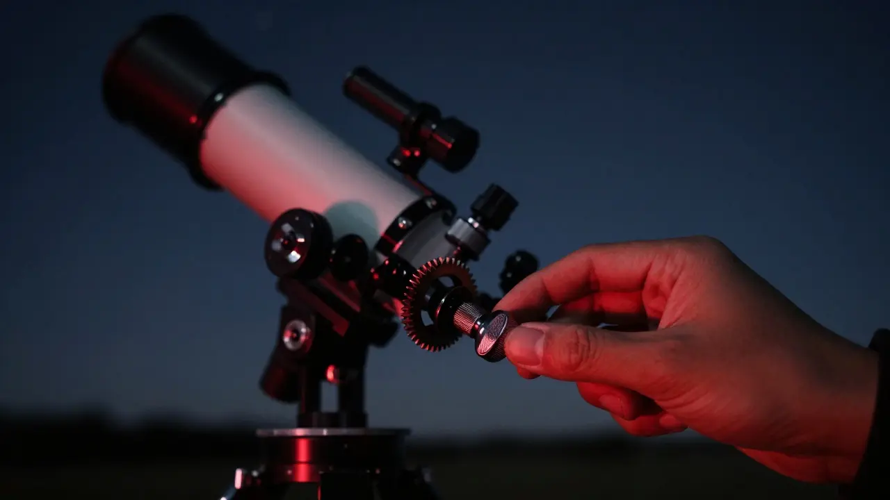 Mastering Mechanical Slow-Motion Controls for Telescope Pointing