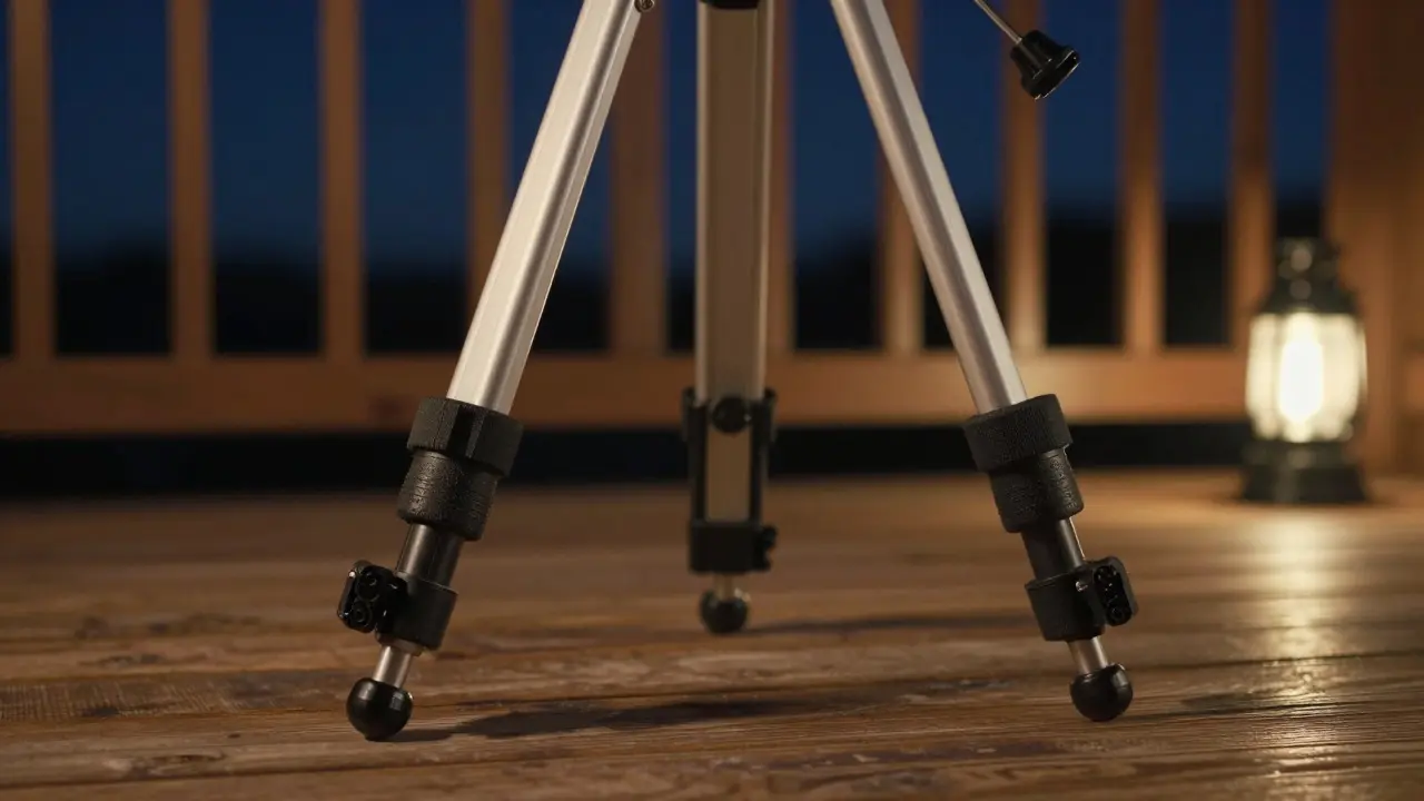 Mount Tripod Upgrades: Spreader Bars, Piers, and Anti-Vibration Pads